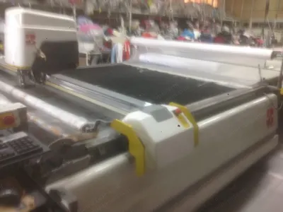 Investronica, Diamond 250, 2005, Fabric Cutting and Lying Machine, with Software