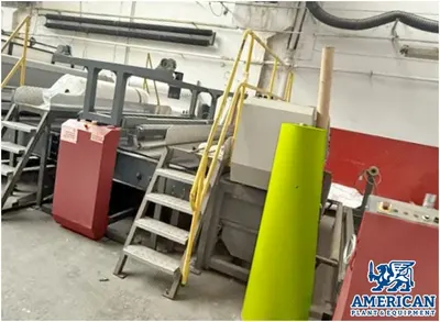 Reliant, Powerbond Mark II, 2200mm Working Width, 20 m/min Laminating Line