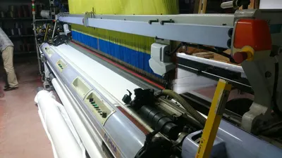 Somet, Alpha, 2007, 3600mm, Staubli DX 100 Jacquard, 2688 Hooks
