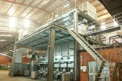 Neumag, PP BCF S5 Plant - Variomelt, 2009, 6 Positions, 15 Tons/Day, Tricolor