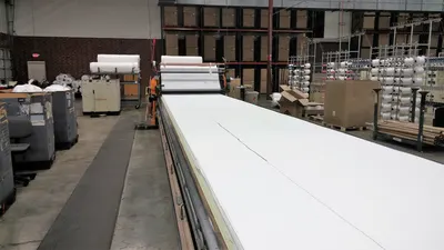 Gerber, Niebuhr, Model 100B, Spreading Machine, 78 inch Table, 72 inch Fabric Width
