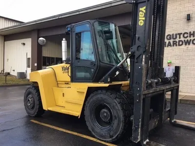 Yale, GLP300, 2008, 30000 lbs Capacity, LP Gas, Full Cab