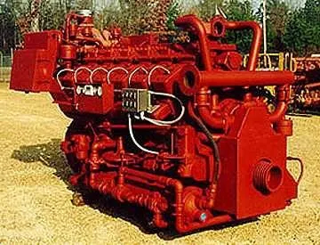 Waukesha, L7042GSI, 1000kW, Natural Gas Engine, 12 Cylinders, 1000 RPM