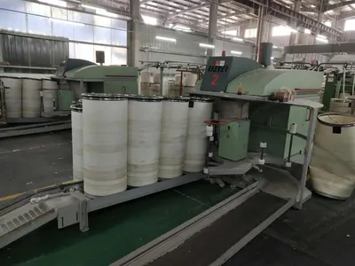 Rieter, D45, 2012, Autoleveller Draw Frame, Can Size 400x1100mm