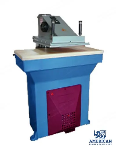 NovaStar, APM-SA27L, Swing Arm Clicking Machine, 27 Tons, 20x40 inch Cutting Table, 2 HP