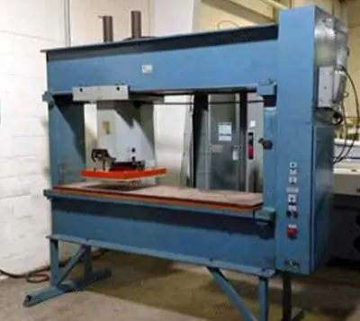 USM, RL, Traveling Die Press, 20 Ton, 20x20 inch Head, Hydraulic
