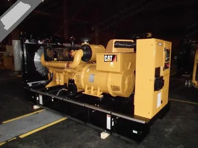 Caterpillar, C18, 2015, 700 kVA, 50 Hz, 1500 RPM, Open Skid Diesel Generator