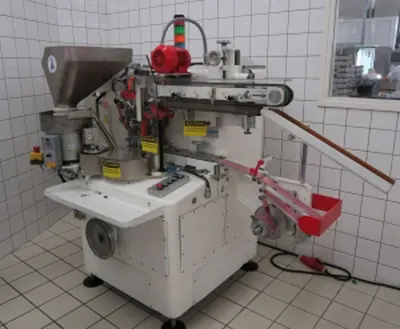Rasch, RHE, Foil Wrapper for Eggs and Balls, 300 per Minute, 400V