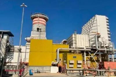 GE, Frame 9E, 95MW, 50Hz, Dual Fuel Gas Turbine Package