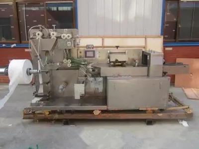 NovaStar, WP119, Wet Wipe Manufacturing Machine, 80 to 180 Bags per Minute, 3000x1100x1500mm