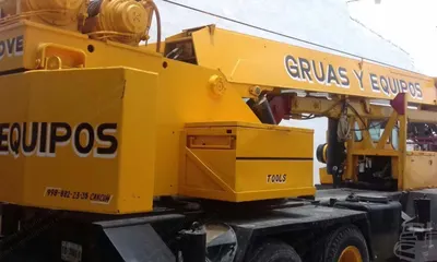 Grove, TMS522, 1980, 22 Tons Lift Capacity