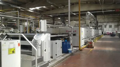 Dilmenler, 2011, 2400mm Working Width, 10 Chambers, Gas Heated