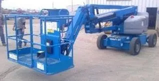 Genie, Z45/25JDC, 2008, 45 ft. Boom Length, Electric, 2WD, Foam Filled Tires