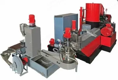 NovaStar, CZ133, PPE Film Compactor Pelletizing Machine, Single Stage, 150 to 1000 kg/hr Output