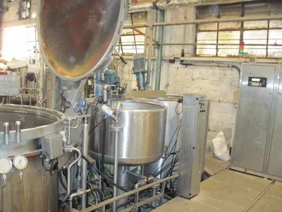 Schlafhorst, Scholl, Mohr, Yarn Dyehouse and Winders Plant