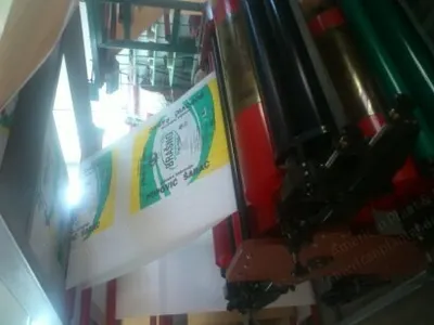 Complete Plant for Paper Bag Production, 3-Ply Tube Machine, 4-Color Flexo, Sack Width 300-640mm