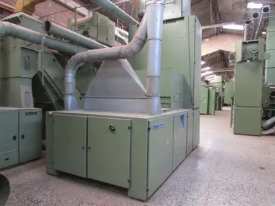 Trutzschler, CXL3, 2003, Cleaner with Feed Trunk and Condensor, 1600mm Working Width
