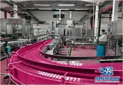 KHS, Bottle Filling Line, 1986 to 2015, 24000 Bottles/h