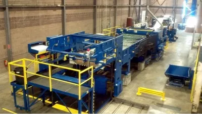 Jagenberg, Synchro AS321, 1983, Double Fly-Knife, 78" Trim Width, 1000 FPM, 480V