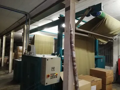 Lamperti Polishing Machine, 1800mm Working Width, 1996