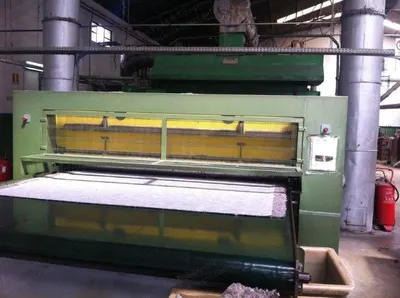 Laroche, Thermobonding Line with Airlay Machine, 2000, 2400mm Working Width, Sicam Oven