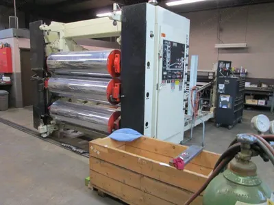 HPM, 3-Roll Sheet Stack, 18x65 inch 3-Roll Stack, 8x65 inch Pull Roll Assembly