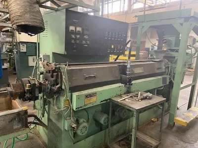 Davis Standard, 35IN35, Single Screw Extuder, 75 HP, 30:1 L/D, Air Cooled