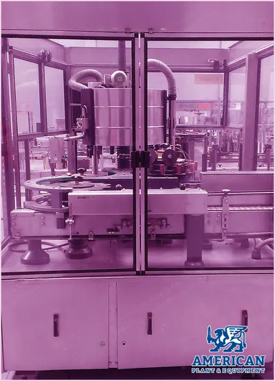 Krones, Universella 723-931, 1993, 15 Labelling Stations, 18000 bph Capacity
