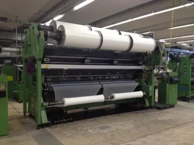 Karl Mayer, RSE 4N2, 1995, 3300mm Working Width, E28 Gauge