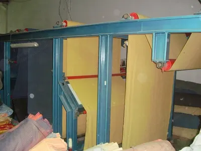 Blanket Quality Control Machine, Automatic Stop