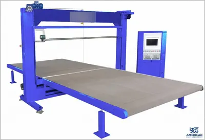 NovaStar, FN524, Vertical Blade Cutter, 1630x3x0.6mm Blade, 3000x2200x1300mm Max Block Size
