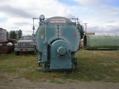 Cleaver-Brooks, CEW 200-600-15s, 1999, 600 HP, Hot Water Boiler, Scotch Firetube