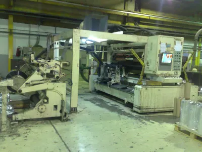 Leam, Slitter, 1995, 2000mm Max Web Width, 600m/min Max Speed