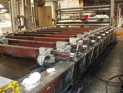 Reggiani, RQII, 1990, Rotary Printing Machine, Working Width 3200mm, 9 Colors