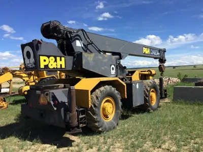 P & H, Omega, 1981, 18 Ton Capacity, 4x4 3-Way Steering, 62'23" Boom Height