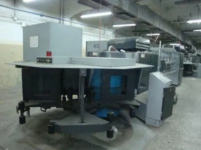 Cognetex, SC 400, 1993, Preparation Line, with Sant' Andrea RF2b Vertical Finisher