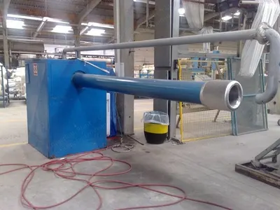 Kromsan, Horizontal Reversing Machine, 2007