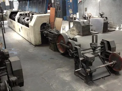 Lesmo Cortinovis, Steel Rope Production Line, Suitable for Bare or PVC Coated Steel Ropes