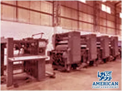 Heidelberg, CD102-4, 1998, 4 Colors, Supply Can, Powder Sprayer, Technotrans