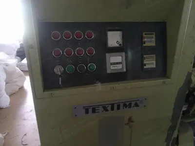 Textima, 14121, 1986, Pile Knitting Machine, Working Width 2000mm, Gauge 12