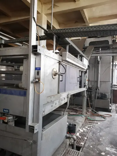 Dornier, Tubular Mercerizing Machine, 2008, 1700mm Width, 2 Chemical Tanks, Cooling System