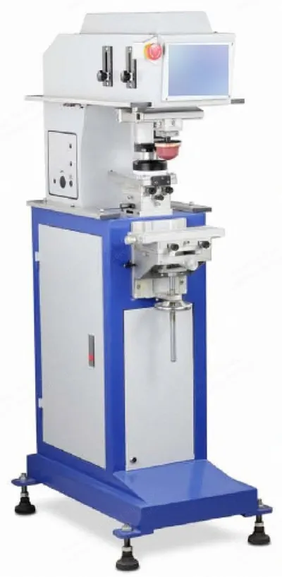 NovaStar, PD102, Single Color Pad Printing Machine, 200x100mm Plate Size, 2600 pcs/hr