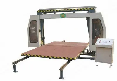 NovaStar, FN300, Computerized Horizontal Cutting Machine, 2x3m Work Table, 7kW, 12m/min