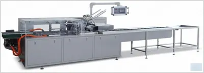 NovaStar, CC117, Automatic Cartoning Machine, 30 to 80 pcs/min, 1.5kW