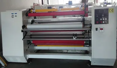 NovaStar, SR165, Rewinding Machine, Roller Width 1700mm, Rewind Diameter 220mm, 5.5 kW