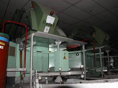 Rieter, RSB D-30, 1998/2001, Single Delivery, Autoleveller, Power Creel, 20"x44" Can Diameter