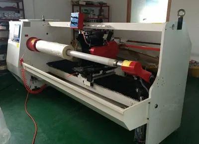 NovaStar, SR257, Roller Width 2000mm, Max Cutting Diameter 300mm, 3 HP Main Motor