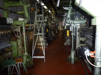 Mrs Lace Knitting Machines, Multiple Models, 1967–1976, 48/36/28 Gauge, 75–132mm Working Width