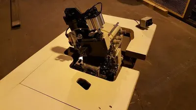 Porter, PFM 4000, Serger Flanger, Mitsubishi XL754-20Y Motor, 220V, 3-Phase