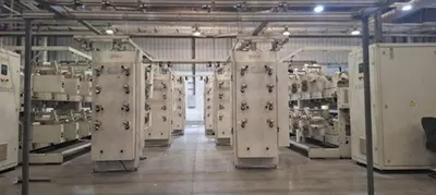 Rieter, Resch, Saurer Volkmann BCF Yarn Spinning, Cabling and Heat Set Machinery Line